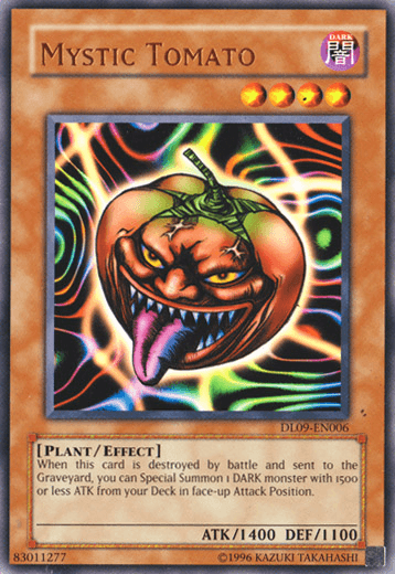 Mystic Tomato (Bronze) [DL09-EN006] Rare (ONLINE ORDER ONLY)