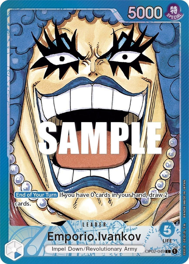 Emporio.Ivankov (Alternate Art) [Paramount War] (ONLINE ORDER ONLY)