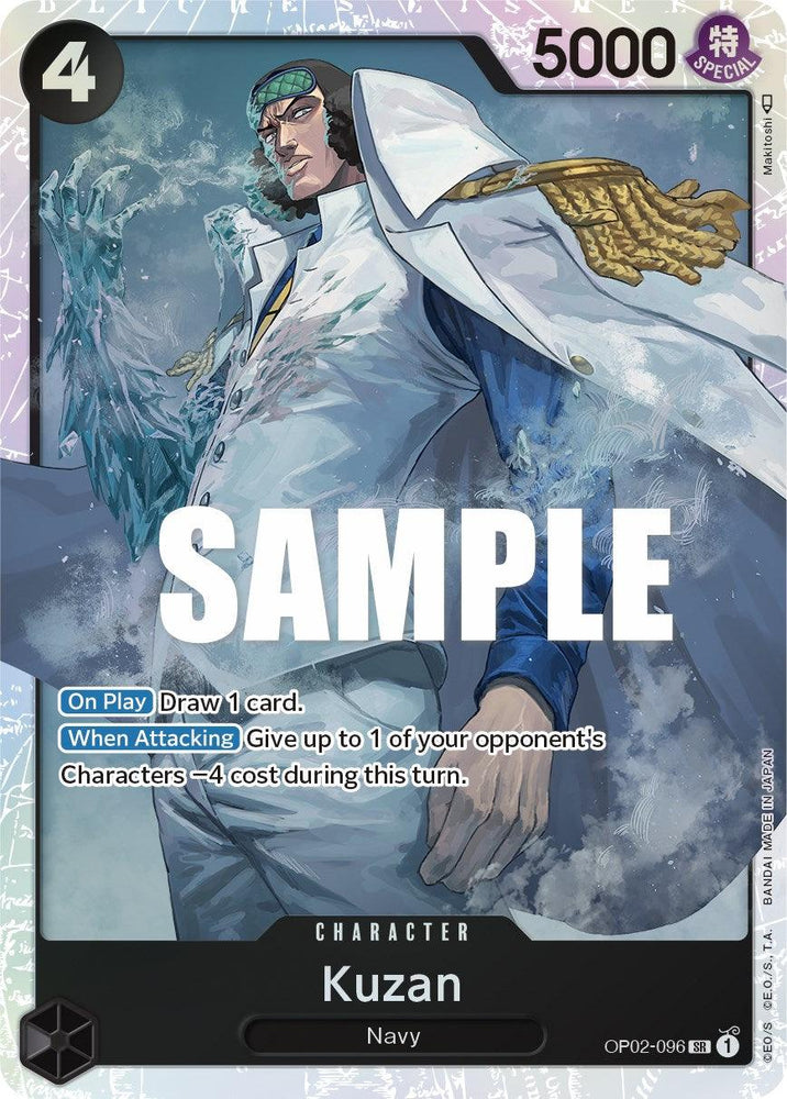 Kuzan [Paramount War] (ONLINE ORDER ONLY)