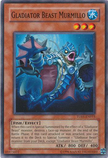 Gladiator Beast Murmillo [TU01-EN015] Common (ONLINE ORDER ONLY)
