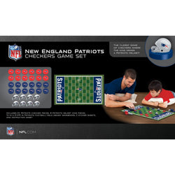 New England Patriots Checkers Board Game (ONLINE ORDER ONLY)