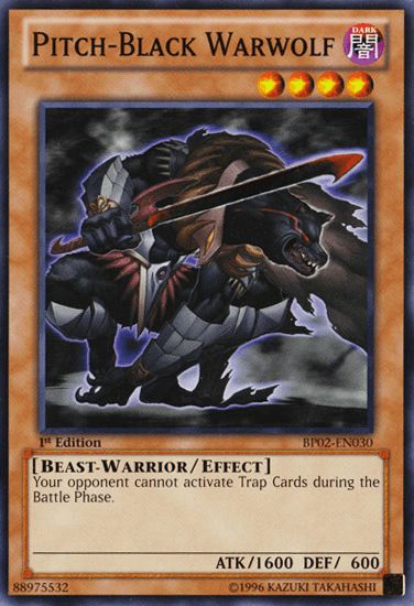 Pitch-Black Warwolf [BP02-EN030] Common (ONLINE ORDER ONLY)