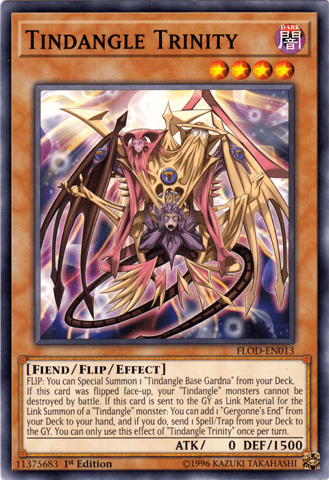 Tindangle Trinity [FLOD-EN013] Common (ONLINE ORDER ONLY)