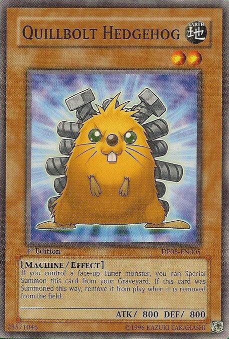 Quillbolt Hedgehog [DP08-EN005] Common (ONLINE ORDER ONLY)