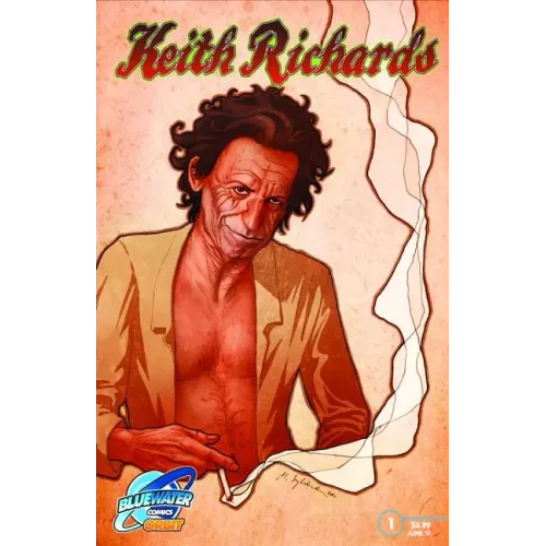 Orbit: Keith Richards - Paperback (ONLINE ORDER ONLY)