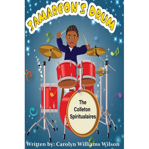 Jamareon's Drum - Hardcover (ONLINE ORDER ONLY)