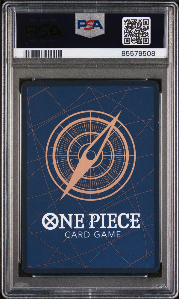 2023 ONE PIECE JAPANESE PILLARS OF STRENGTH CHARLOTTE LINLIN #114 - PSA GEM MT 10 (Online Order Only)