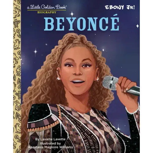 Beyonce: A Little Golden Book Biography - Hardcover (ONLINE ORDER ONLY)