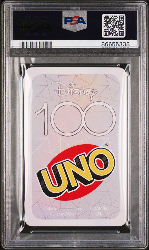 2023 UNO DISNEY 100 IRONMAN BLUE 6 PSA 10 (Online Order Only)