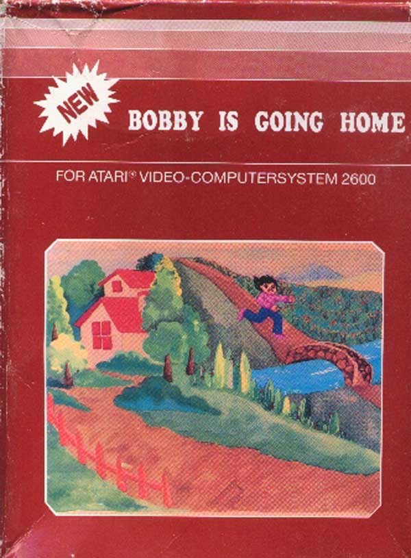 Bobby Is Going Home (Atari 2600) (Online Order Only)