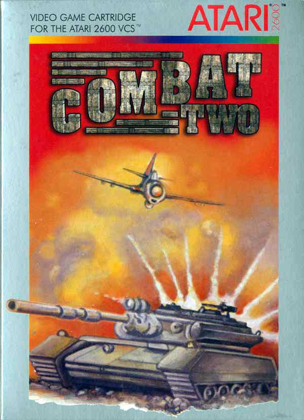 Combat Two (Atari 2600) (Online Only)