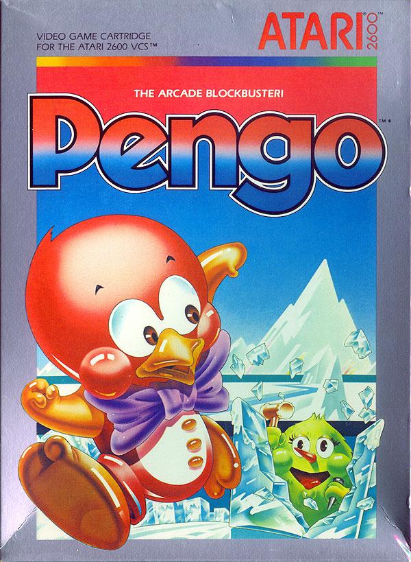 Pengo (Atari 2600) (Online Order Only)