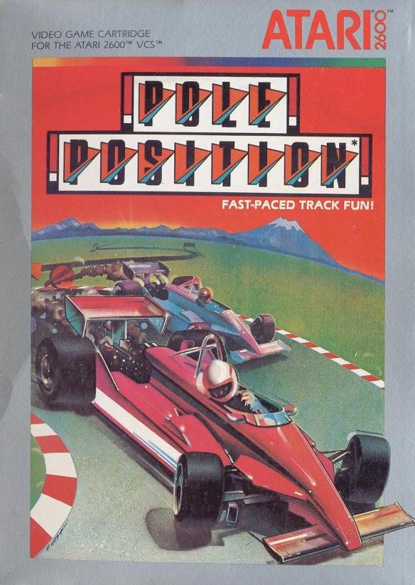 Pole Position (Atari 2600) (Online Only)