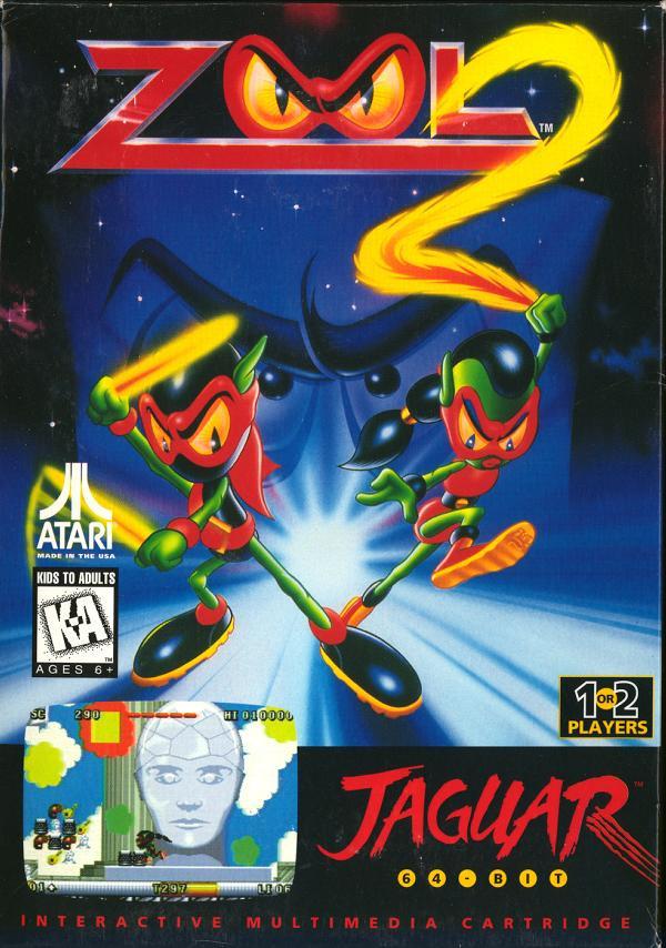 Zool 2 (Atari Jaguar) (Online Only)