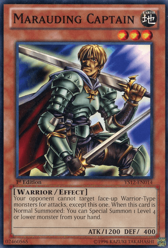 Marauding Captain [YS12-EN014] Common (ONLINE ORDER ONLY)