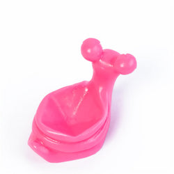 Pink Snail d20 Stand: Small Plastic Novelty Item for Dice Lovers Desks (Online Only)