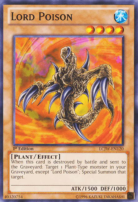 Lord Poison [LCJW-EN120] Common (ONLINE ORDER ONLY)