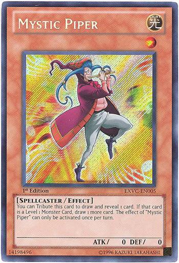 Mystic Piper [EXVC-EN005] Secret Rare (ONLINE ORDER ONLY)