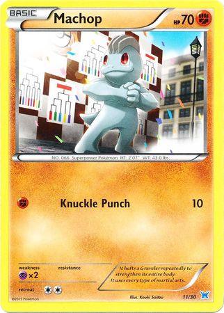 Machop (11/30) [XY: Trainer Kit 2 - Latios] (Online Only)
