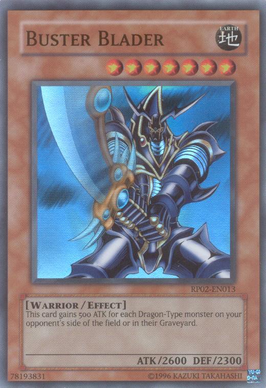 Buster Blader [RP02-EN013] Super Rare (ONLINE ORDER ONLY)