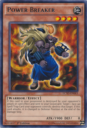 Power Breaker [LC5D-EN063] Rare (ONLINE ORDER ONLY)