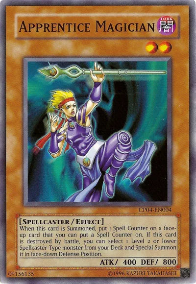 Apprentice Magician [CP04-EN004] Super Rare