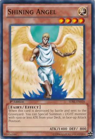 Shining Angel [SDBE-EN018] Common (ONLINE ORDER ONLY)