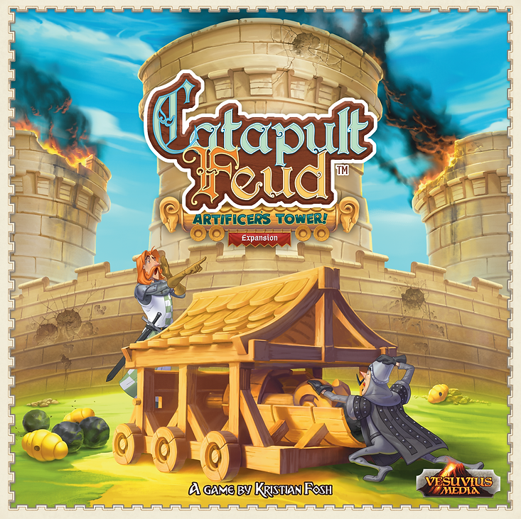 Catapult Feud: Artificer's Tower Expansion (ONLINE ORDER ONLY)