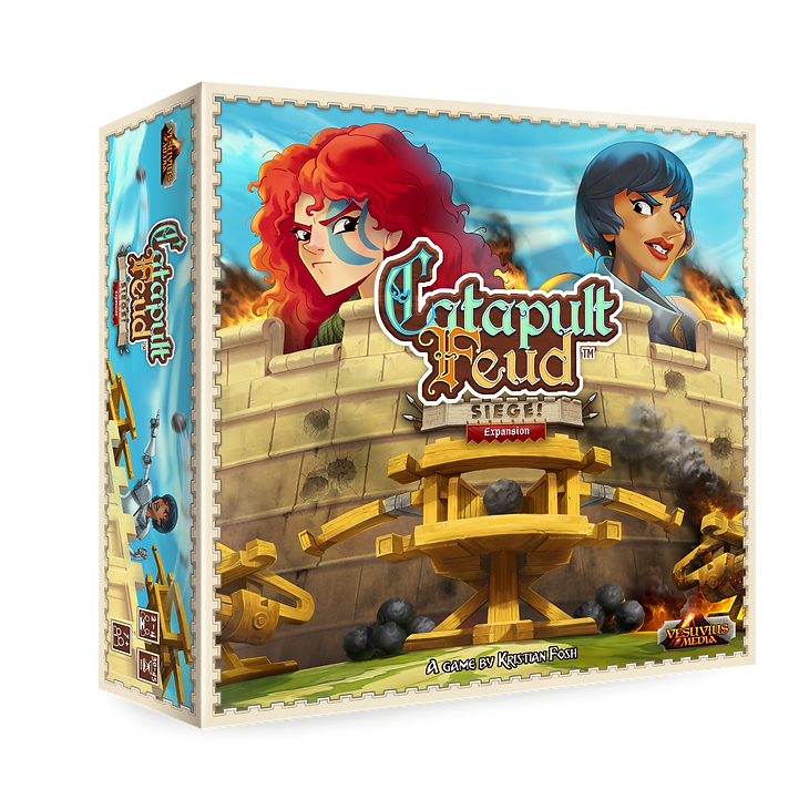 Catapult Feud: Siege Expansion (ONLINE ORDER ONLY)
