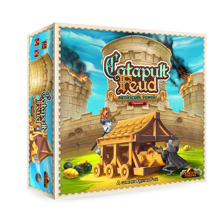 Catapult Feud: Artificer's Tower Expansion (ONLINE ORDER ONLY)