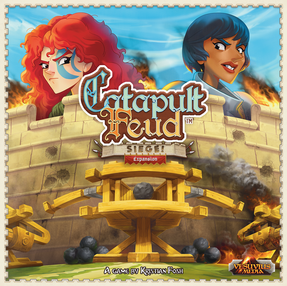Catapult Feud: Siege Expansion (ONLINE ORDER ONLY)