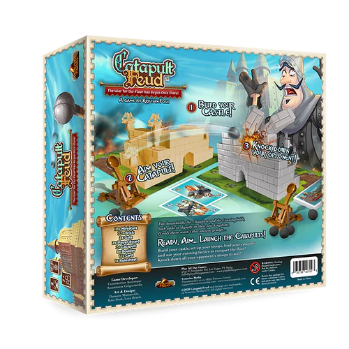 Catapult Feud (ONLINE ORDER ONLY)