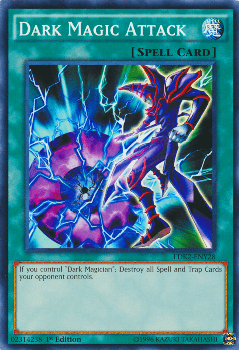 Dark Magic Attack [LDK2-ENY28] Common (ONLINE ORDER ONLY)