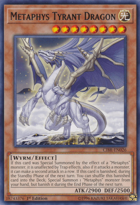 Metaphys Tyrant Dragon [CIBR-EN026] Rare (ONLINE ORDER ONLY)