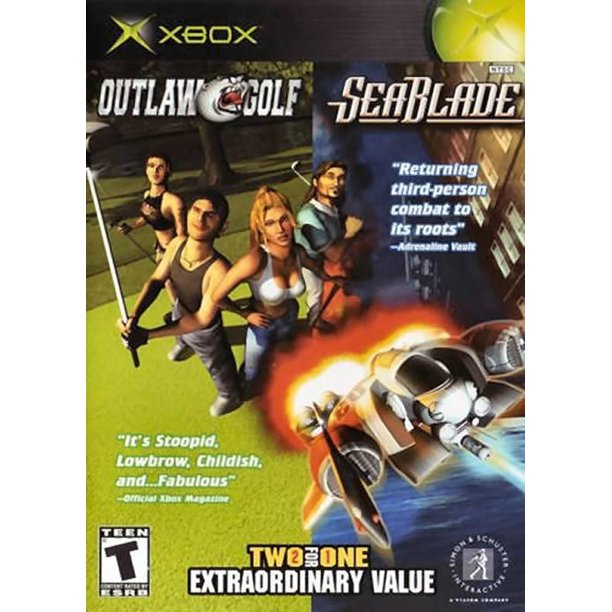 Outlaw Golf & SeaBlade Bundle (Xbox) (ONLINE ORDER ONLY)