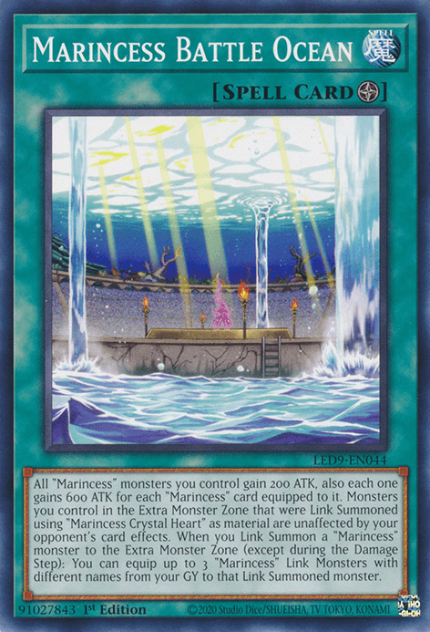 Marincess Battle Ocean [LED9-EN044] Common (ONLINE ORDER ONLY)