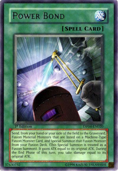 Power Bond [DP04-EN020] Rare (ONLINE ORDER ONLY)