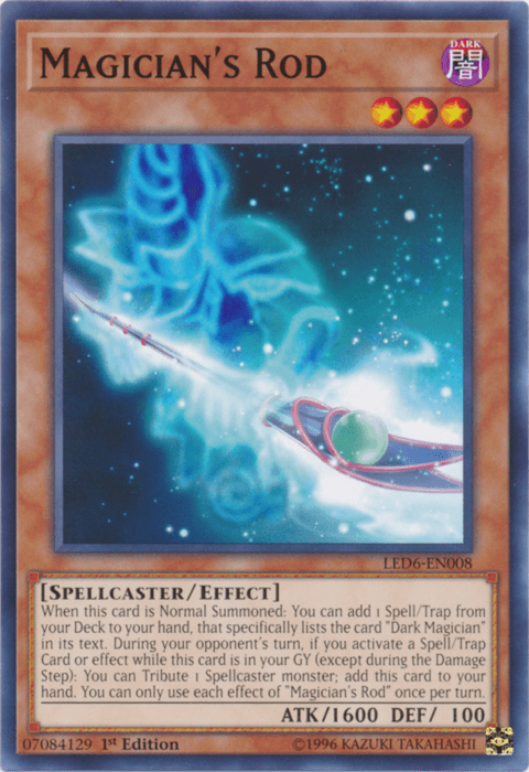 Magician's Rod [LED6-EN008] Common (ONLINE ORDER ONLY)