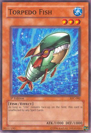 Torpedo Fish [IOC-082] Common (ONLINE ORDER ONLY)