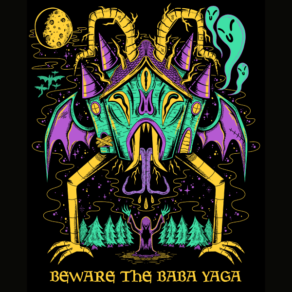 Baba Yaga' Sweatshirt (ONLINE ORDER ONLY)