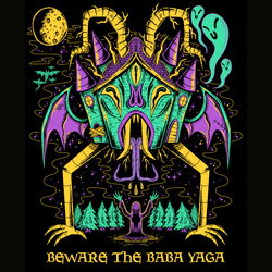 Baba Yaga' Sweatshirt (ONLINE ORDER ONLY)