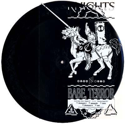 BABE, TERROR - Knights [Vinyl] (ONLINE ORDER ONLY)