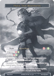 Pricia, True Beastmaster // Reincarnated Maiden of Flame, Pricia (Uber Rare) (RDE-076/J) [Return of the Dragon Emperor]