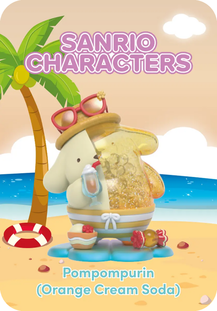 Kandy: Sanrio Sea Breeze Series (1 Blind Box) (ONLINE ORDER ONLY)