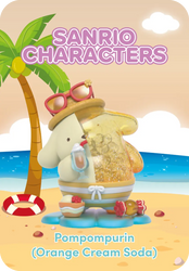 Kandy: Sanrio Sea Breeze Series (1 Blind Box) (ONLINE ORDER ONLY)