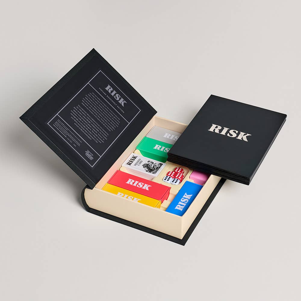 Risk Vintage Bookshelf Edition (ONLINE ORDER ONLY)