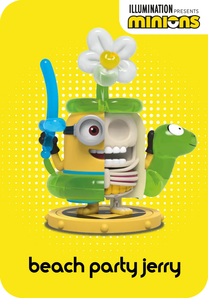 Freeny's Hidden Dissectibles Minions Series 01 - Vacay Edition Blind Box (1 Blind Box) (ONLINE ORDER ONLY)