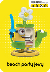 Freeny's Hidden Dissectibles Minions Series 01 - Vacay Edition Blind Box (1 Blind Box) (ONLINE ORDER ONLY)