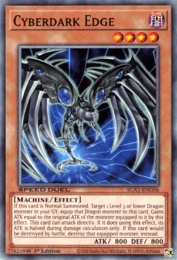Cyberdark Edge [SGX1-ENG06] Common (ONLINE ORDER ONLY)