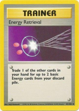Energy Retrieval (81/102) [Base Set Unlimited] (Online Only)